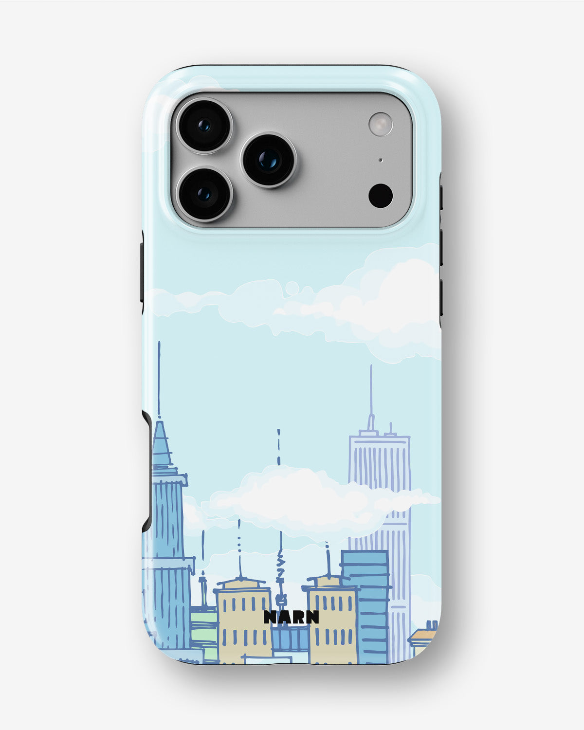iPhone 18 Pro Tough Case – Skyline - View 1