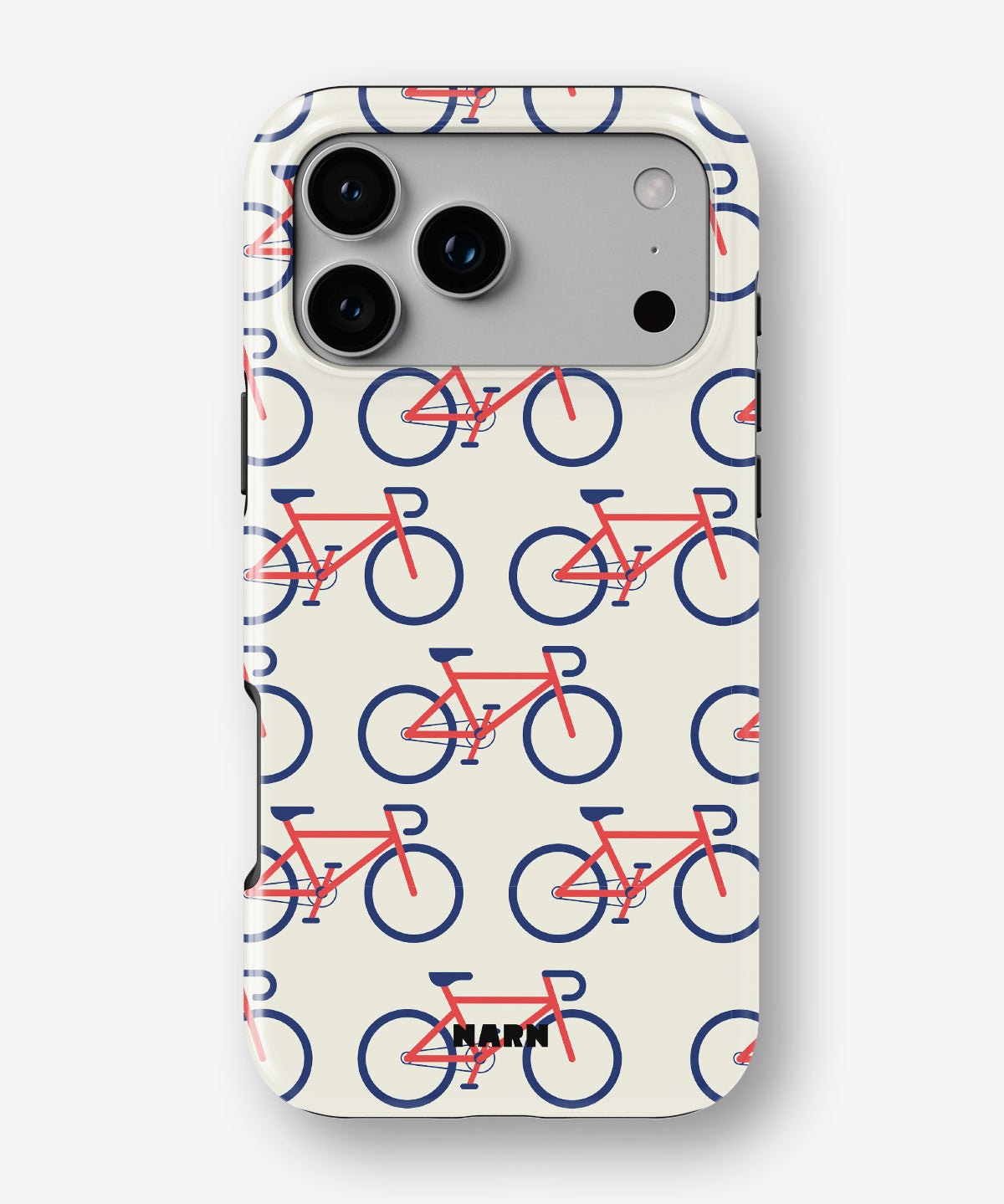 iPhone 18 Pro Tough Case – Vintage Bicycle - View 1