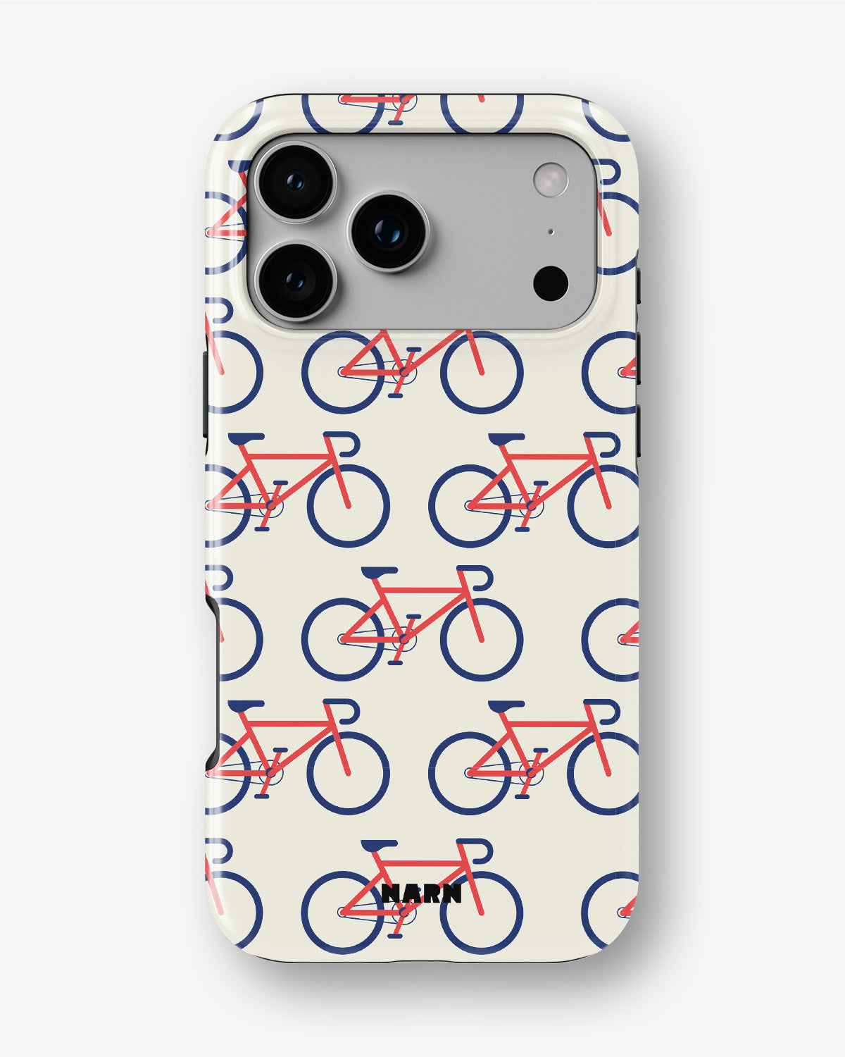 iPhone 18 Pro Tough Case – Vintage Bicycle - View 1
