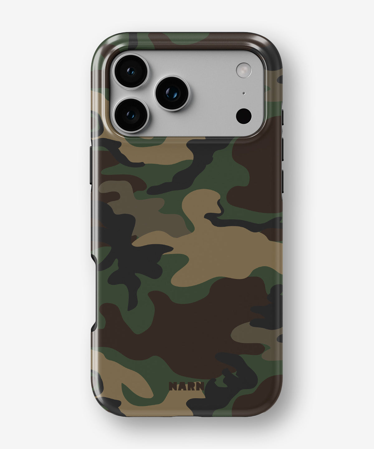 iPhone 18 Pro Tough Case – Camouflage - View 1