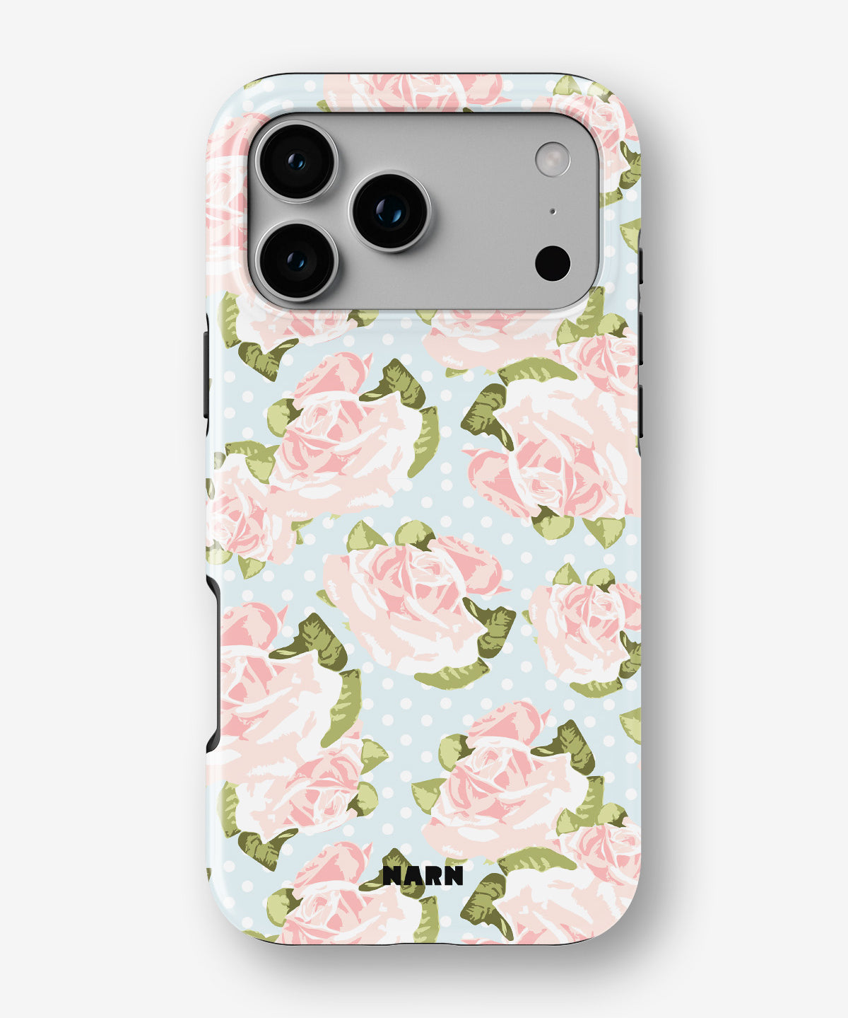 iPhone 18 Pro Tough Case – Rose Garden - View 1