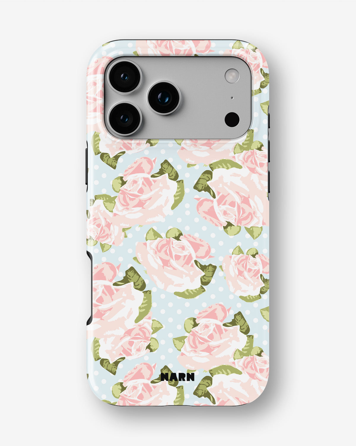 iPhone 18 Pro Tough Case – Rose Garden - View 1