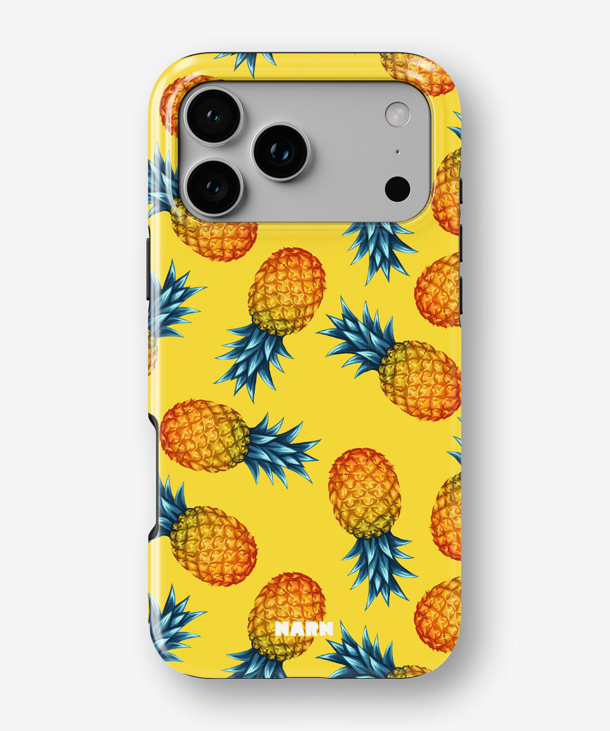 iPhone 18 Pro Tough Case – Sunny Pineapple - View 1