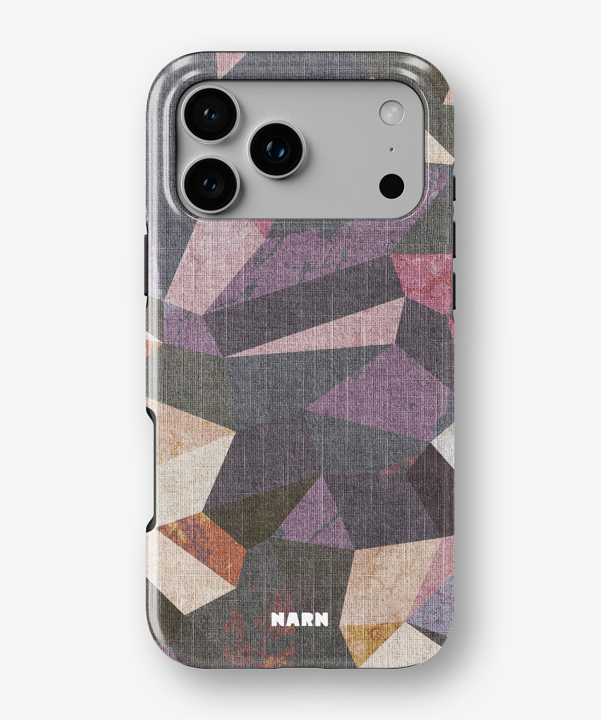 iPhone 18 Pro Tough Case – Triangles - View 1