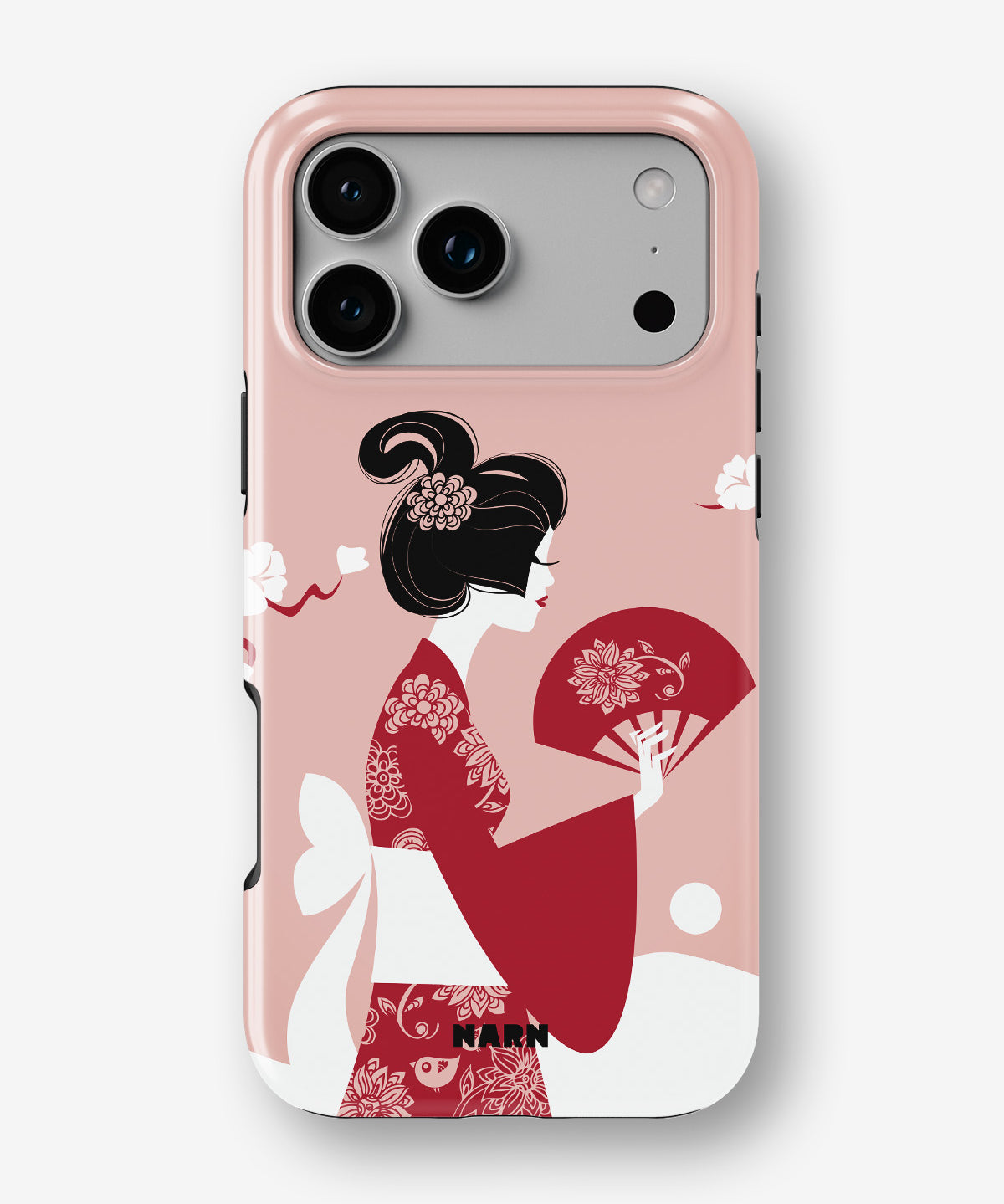 iPhone 18 Pro Tough Case – Geisha - View 1