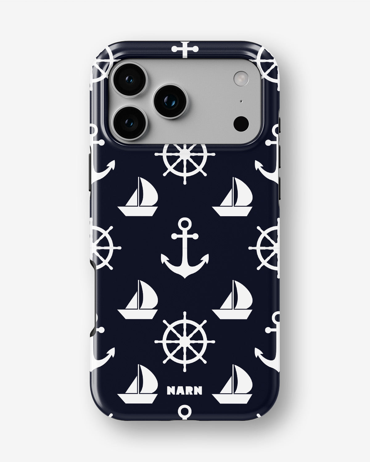 iPhone 18 Pro Tough Case – Deep Blue Voyage - View 1