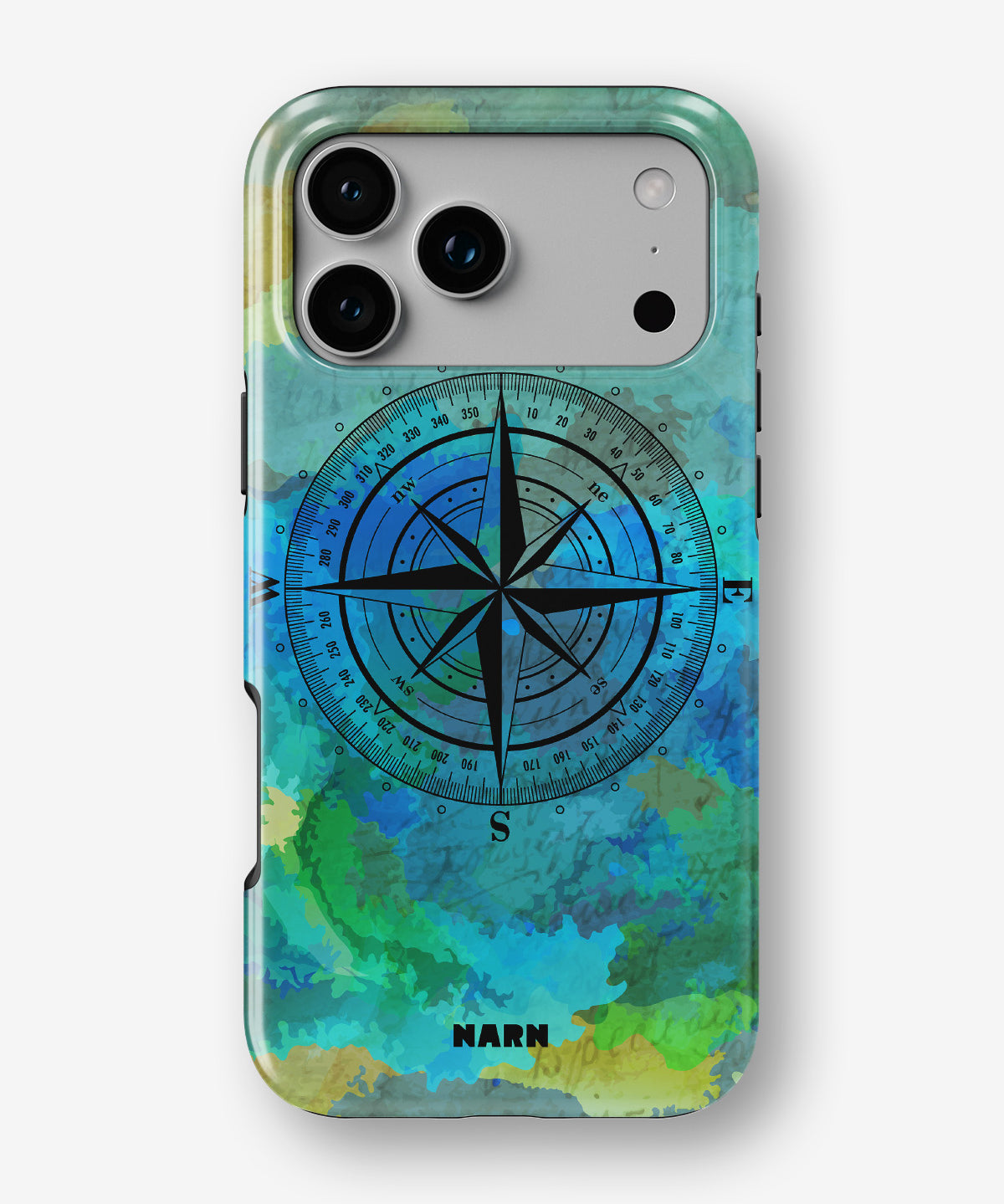 iPhone 18 Pro Tough Case – Compass - View 1