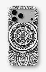 iPhone 18 Pro Tough Case – Henna Mandala - View 1
