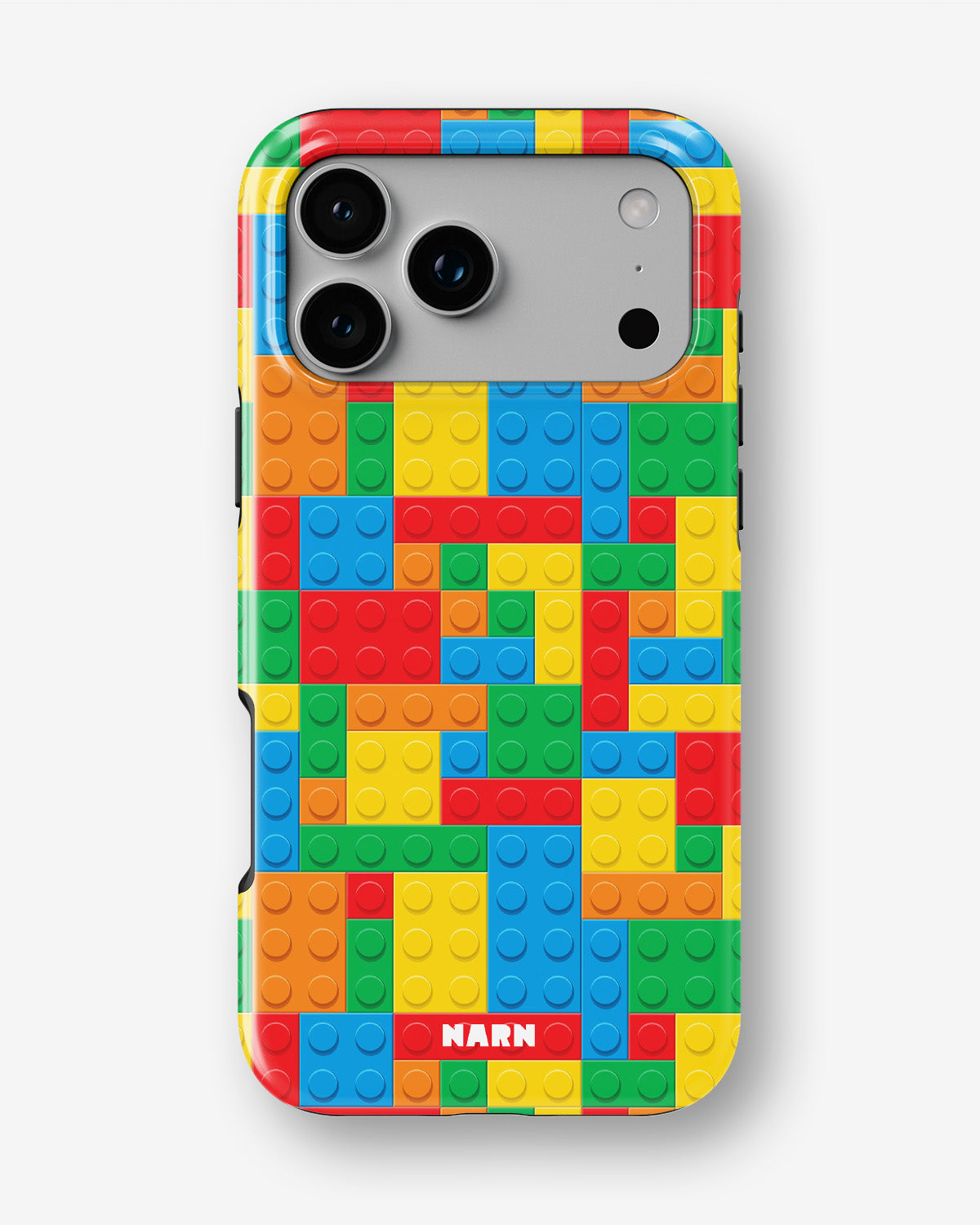 iPhone 18 Pro Tough Case – Building Bricks - View 1