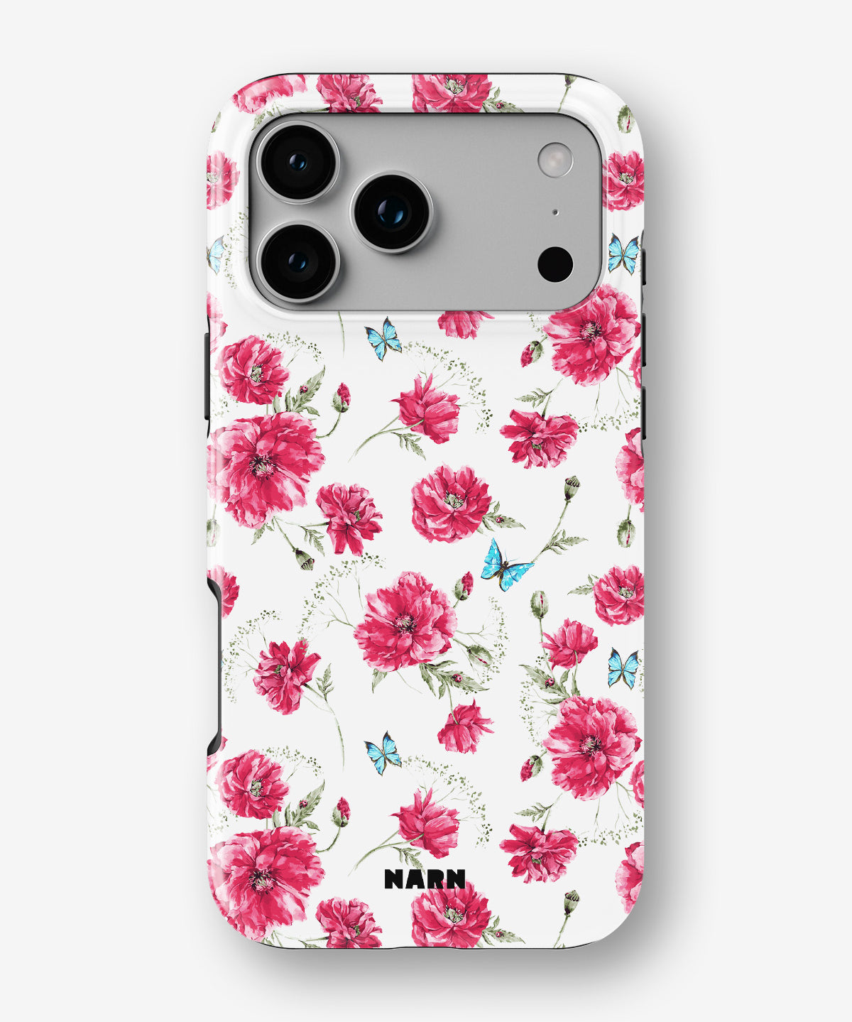 iPhone 18 Pro Tough Case – Poppies in Bloom - View 1