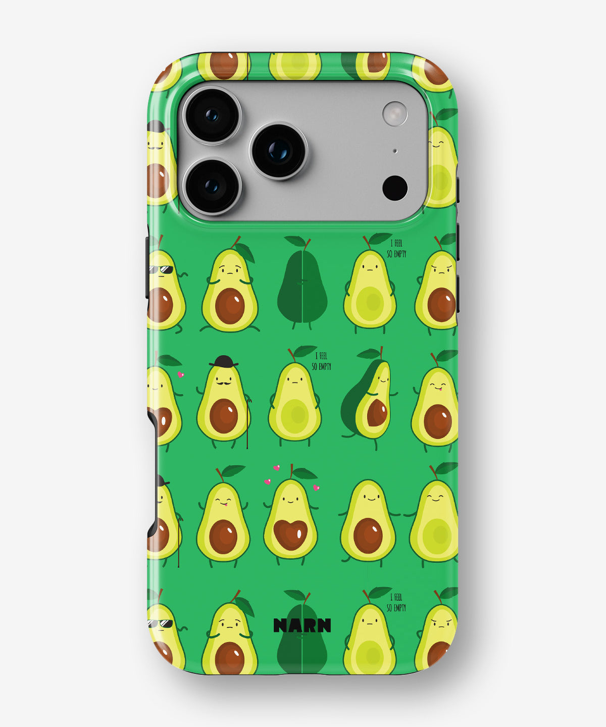 iPhone 18 Pro Tough Case – Avocado Mood - View 1