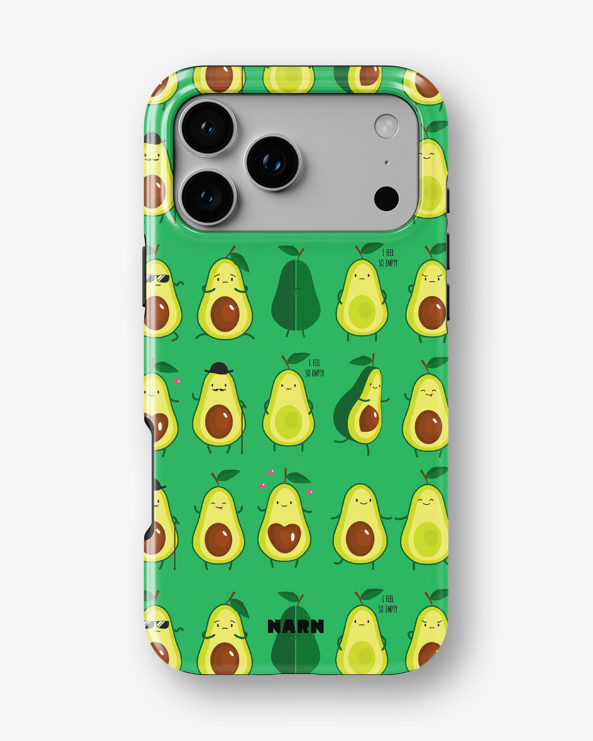 iPhone 18 Pro Tough Case – Avocado Mood - View 1