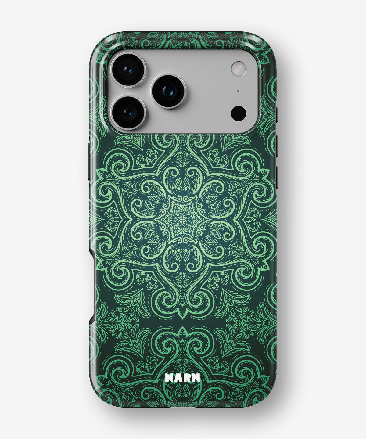iPhone 18 Pro Tough Case – Retro Forest - View 1