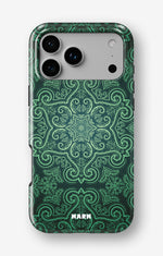 iPhone 18 Pro Tough Case – Retro Forest - View 1