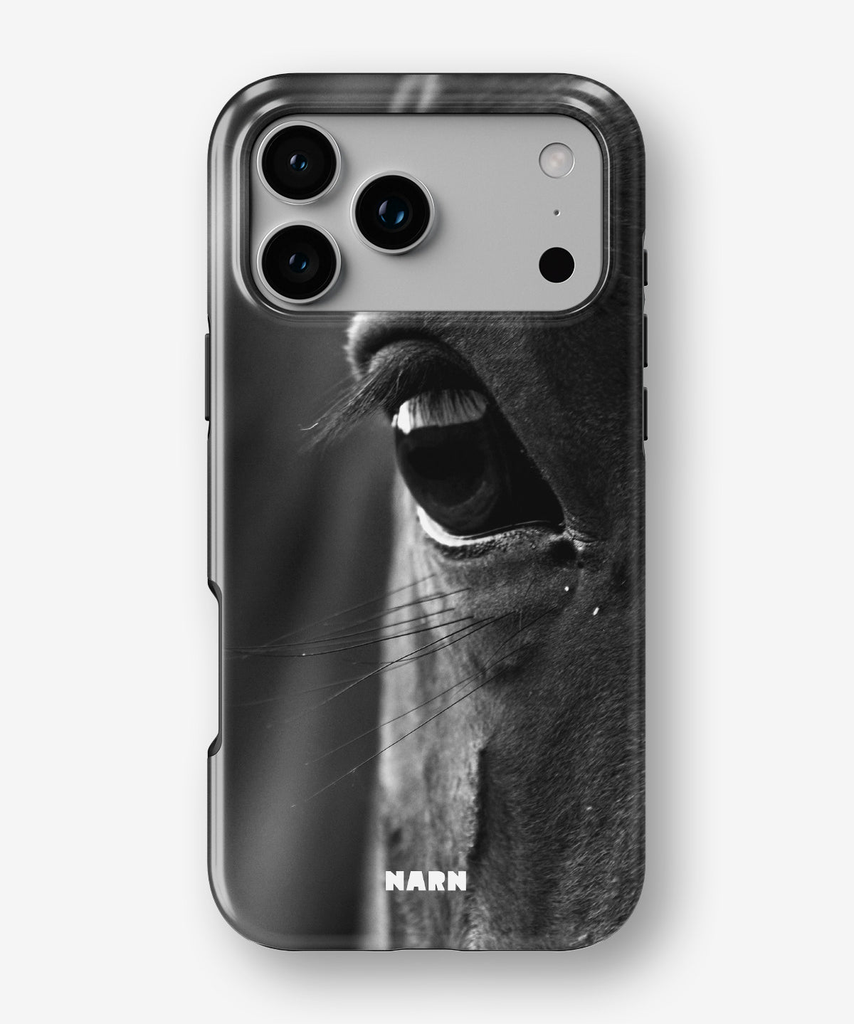iPhone 18 Pro Tough Case – Horse Soul - View 1