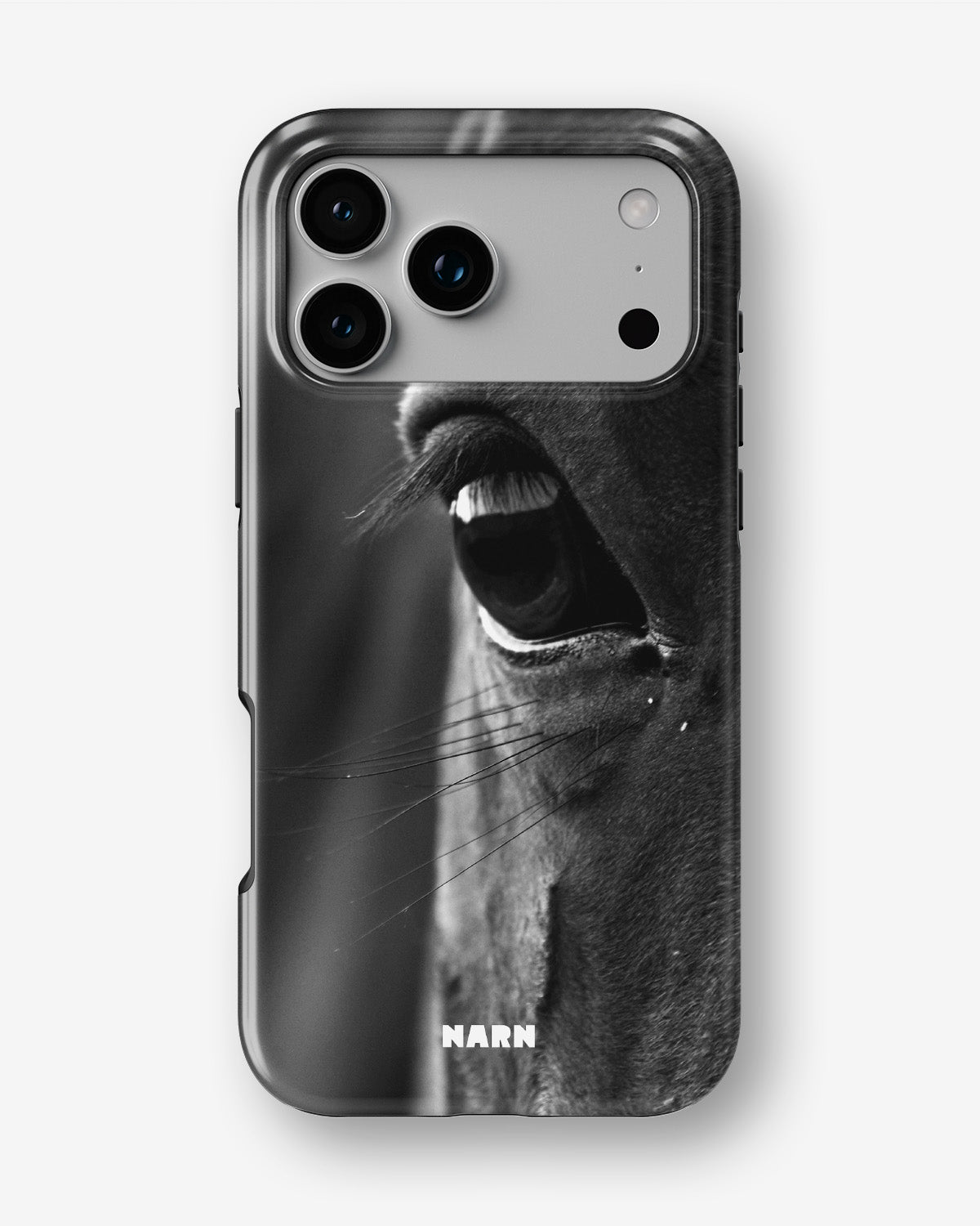 iPhone 18 Pro Tough Case – Horse Soul - View 1