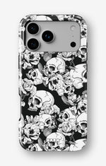 iPhone 18 Pro Tough Case – Skull Garden - View 1