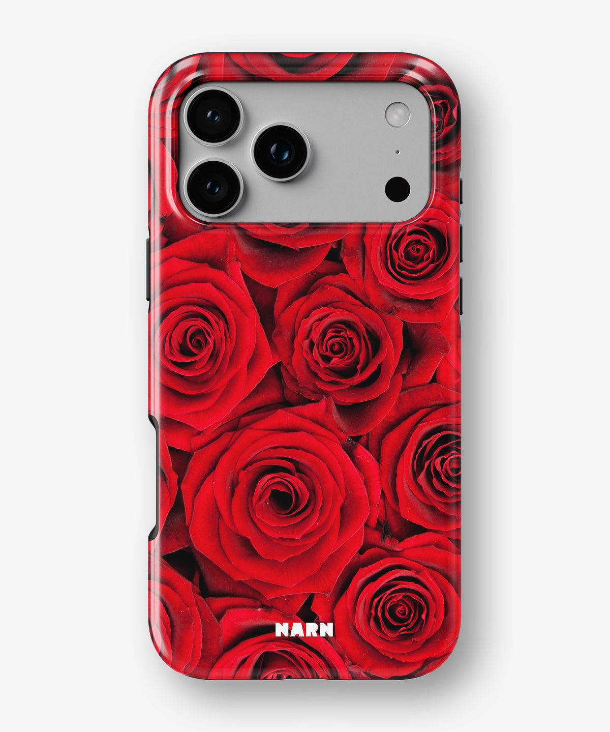 iPhone 18 Pro Tough Case – Red Roses - View 1