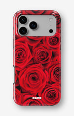 iPhone 18 Pro Tough Case – Red Roses - View 1
