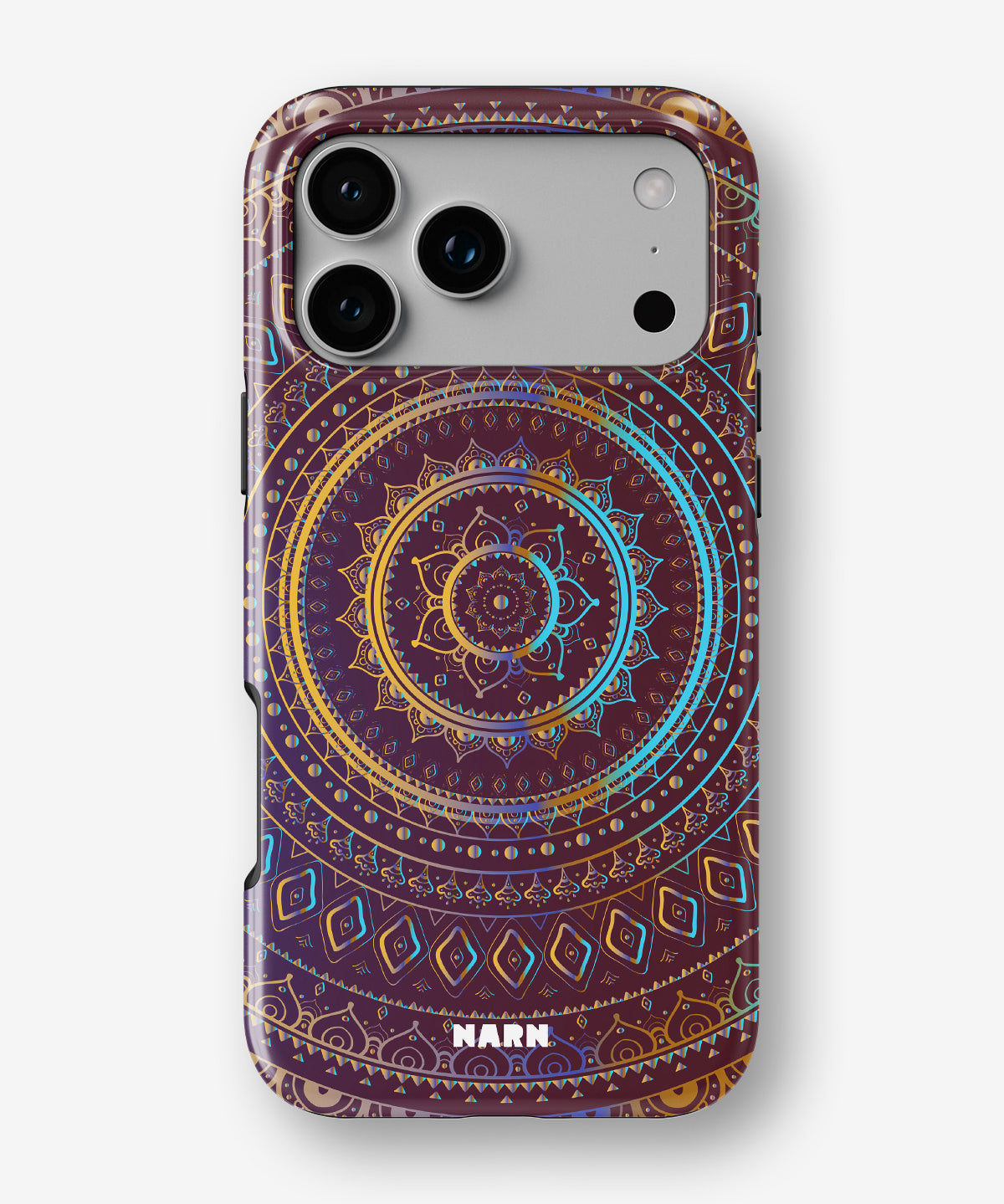 iPhone 18 Pro Tough Case – Royal Mandala - View 1