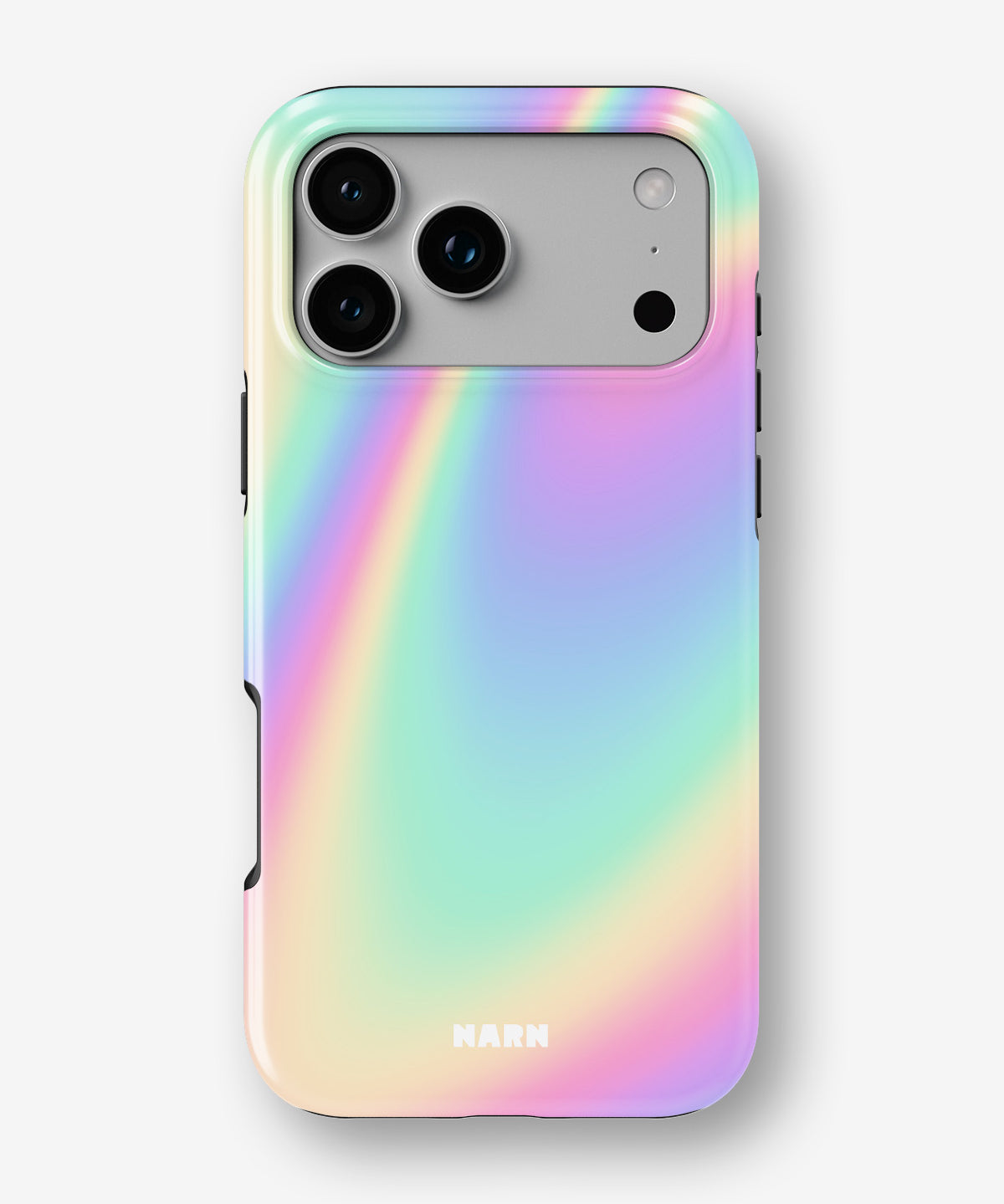 iPhone 18 Pro Tough Case – Rainbow Haze - View 1