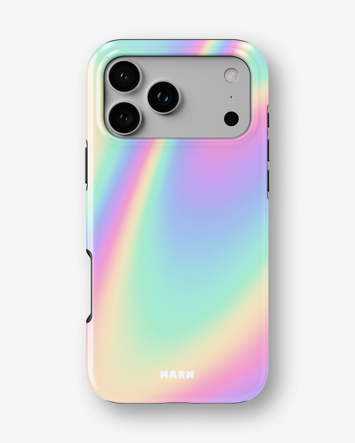 iPhone 18 Pro Tough Case – Rainbow Haze - View 1