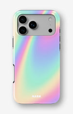 iPhone 18 Pro Tough Case – Rainbow Haze - View 1