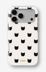 iPhone 18 Pro Tough Case – Kitty Dots - View 1
