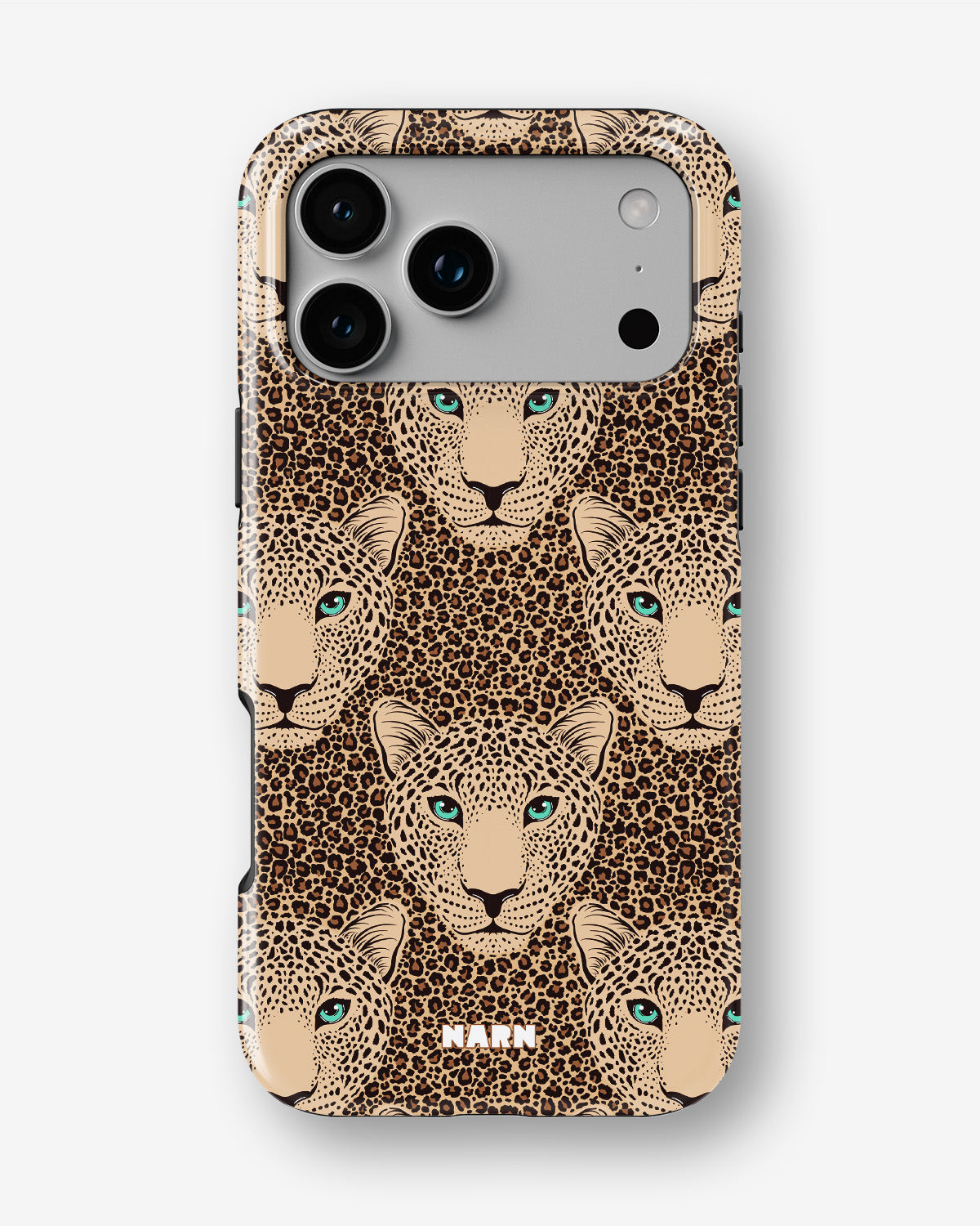 iPhone 18 Pro Tough Case – Leopard Gaze - View 1