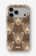 iPhone 18 Pro Tough Case – Leopard Gaze - View 1