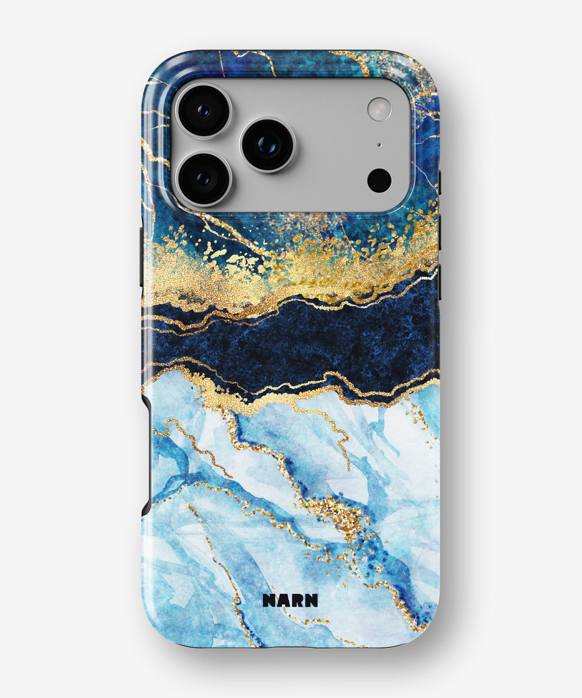 iPhone 18 Pro Tough Case – Blue Dream - View 1