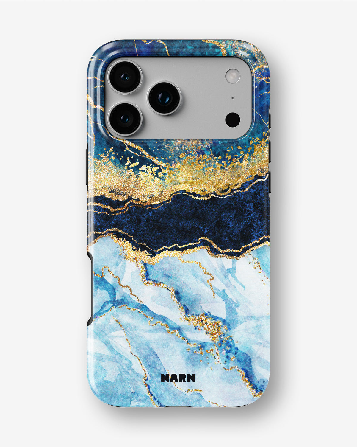 iPhone 18 Pro Tough Case – Blue Dream - View 1
