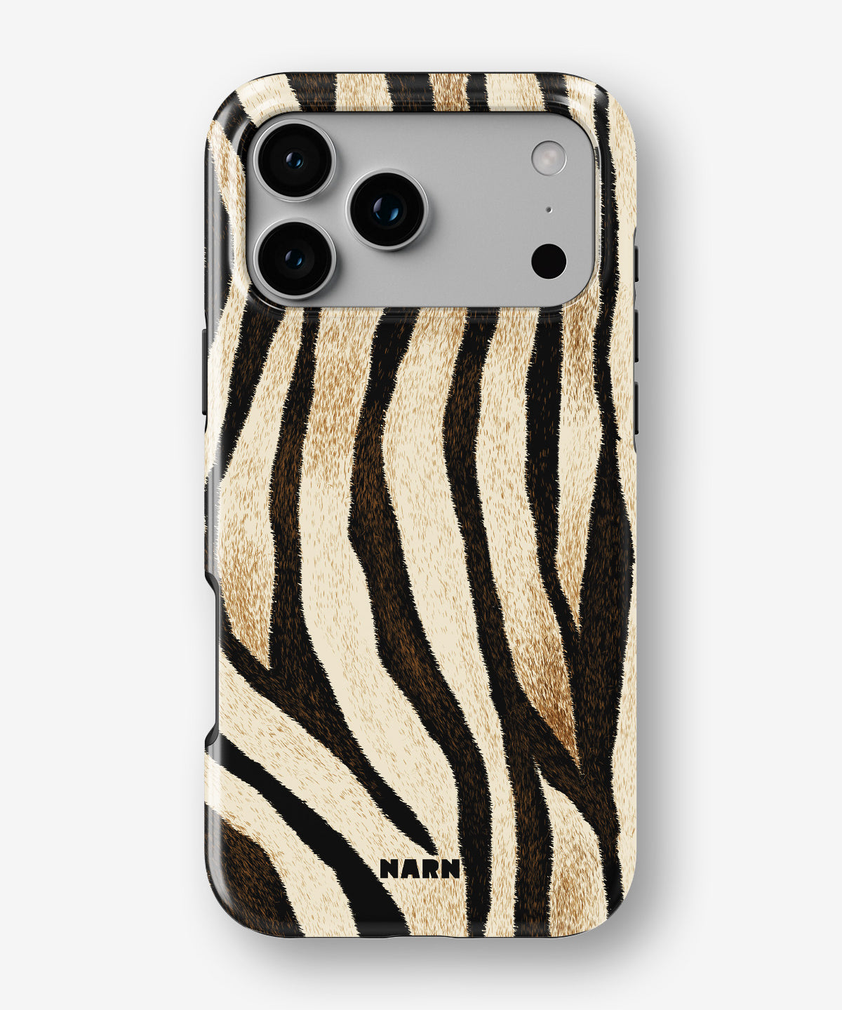 iPhone 18 Pro Tough Case – Wild Zebra - View 1