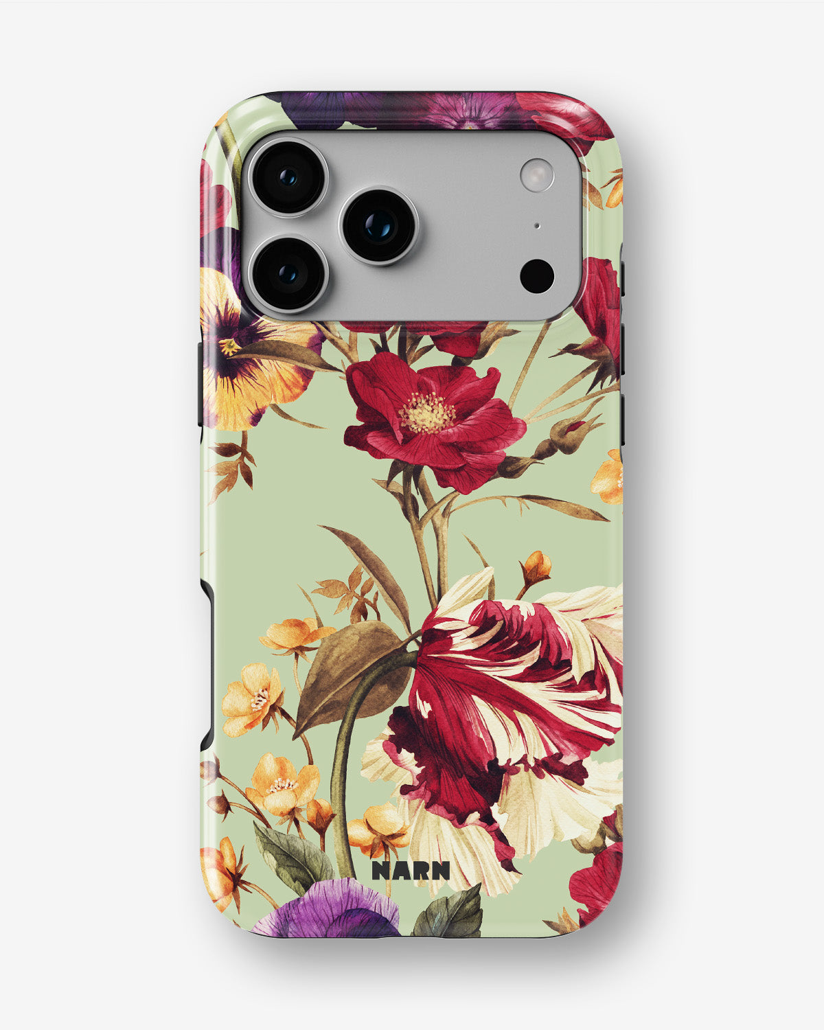 iPhone 18 Pro Tough Case – Pansy Pansy - View 1