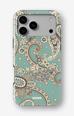 iPhone 18 Pro Tough Case – Paisley Green - View 1