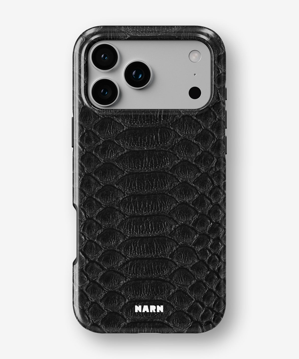 iPhone 18 Pro Tough Case – Black Snake - View 1