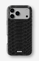 iPhone 18 Pro Tough Case – Black Snake - View 1