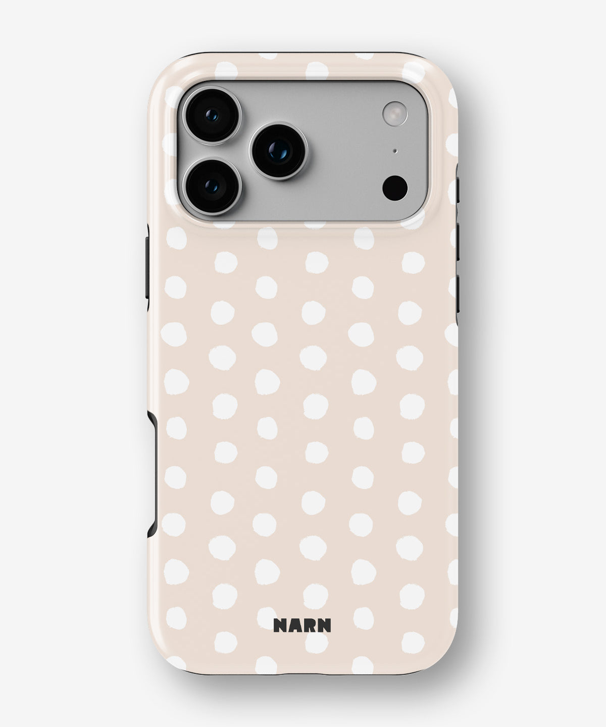 iPhone 18 Pro Tough Case – Almond - View 1