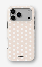 iPhone 18 Pro Tough Case – Almond - View 1