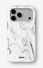 iPhone 18 Pro Tough Case – Milky Marble - View 1