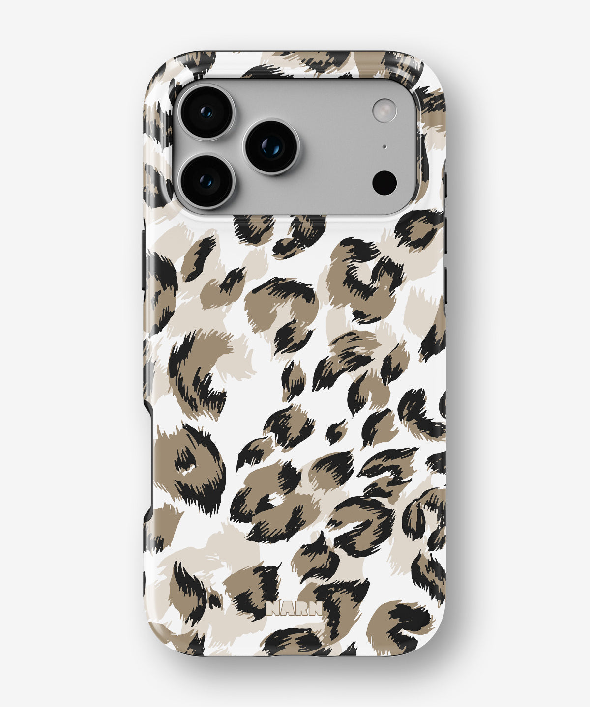 iPhone 18 Pro Tough Case – Snow Leopard - View 1