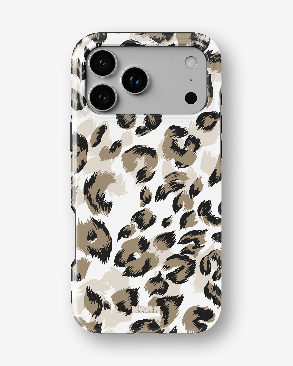 iPhone 18 Pro Tough Case – Snow Leopard - View 1