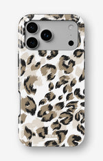 iPhone 18 Pro Tough Case – Snow Leopard - View 1