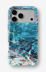 iPhone 18 Pro Tough Case – Icy Marble - View 1