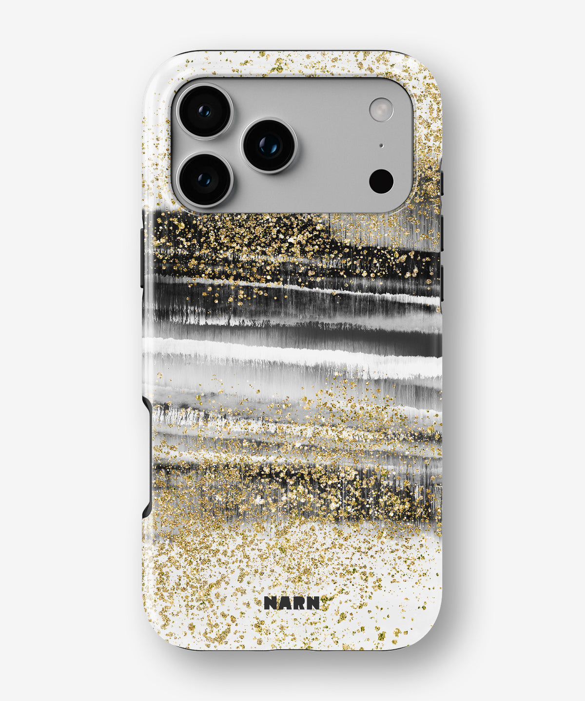 iPhone 18 Pro Tough Case – Sparkly Tie Dye - View 1
