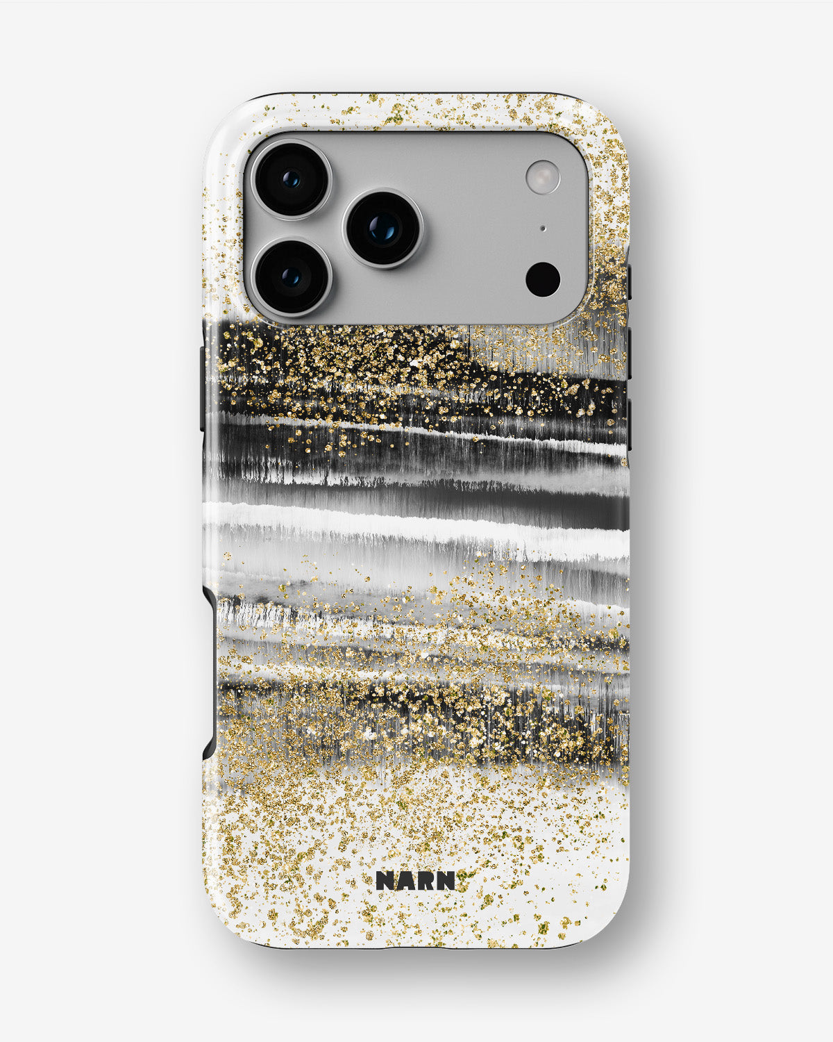iPhone 18 Pro Tough Case – Sparkly Tie Dye - View 1