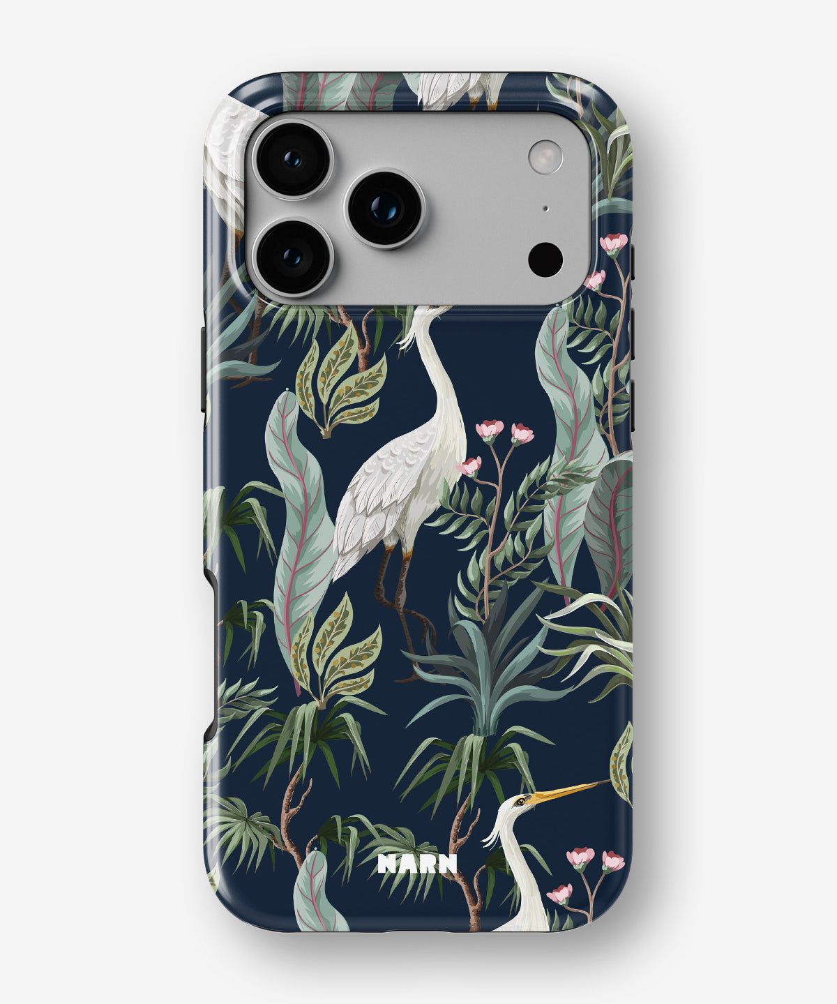 iPhone 18 Pro Tough Case – Royal Bird - View 1