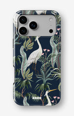 iPhone 18 Pro Tough Case – Royal Bird - View 1