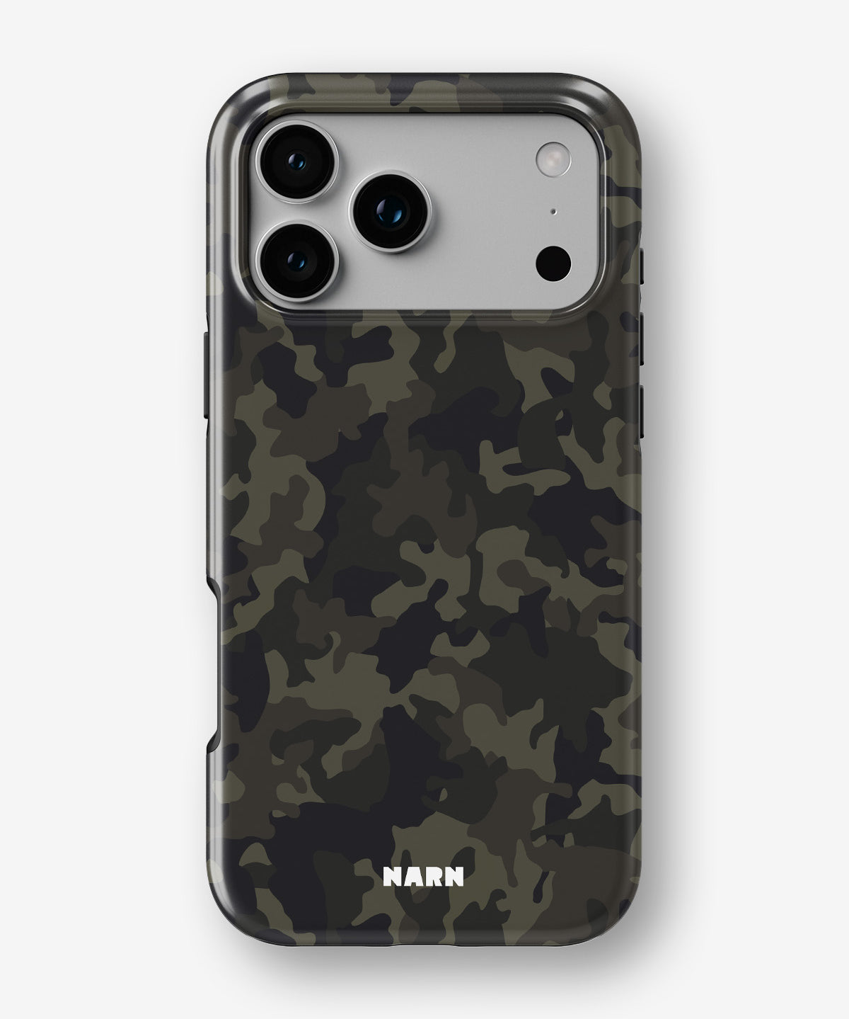 iPhone 18 Pro Tough Case – Jungle Green Camo - View 1