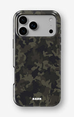 iPhone 18 Pro Tough Case – Jungle Green Camo - View 1
